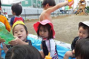 外遊び