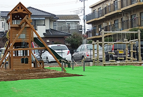 屋外